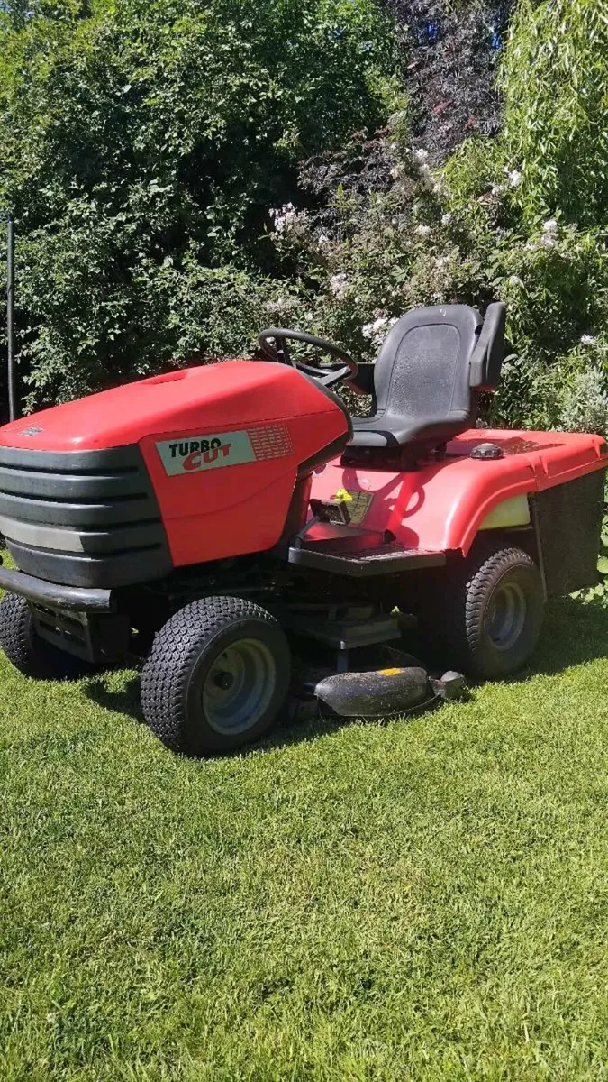 Turbocut twin cylinder 18hp - Image 1