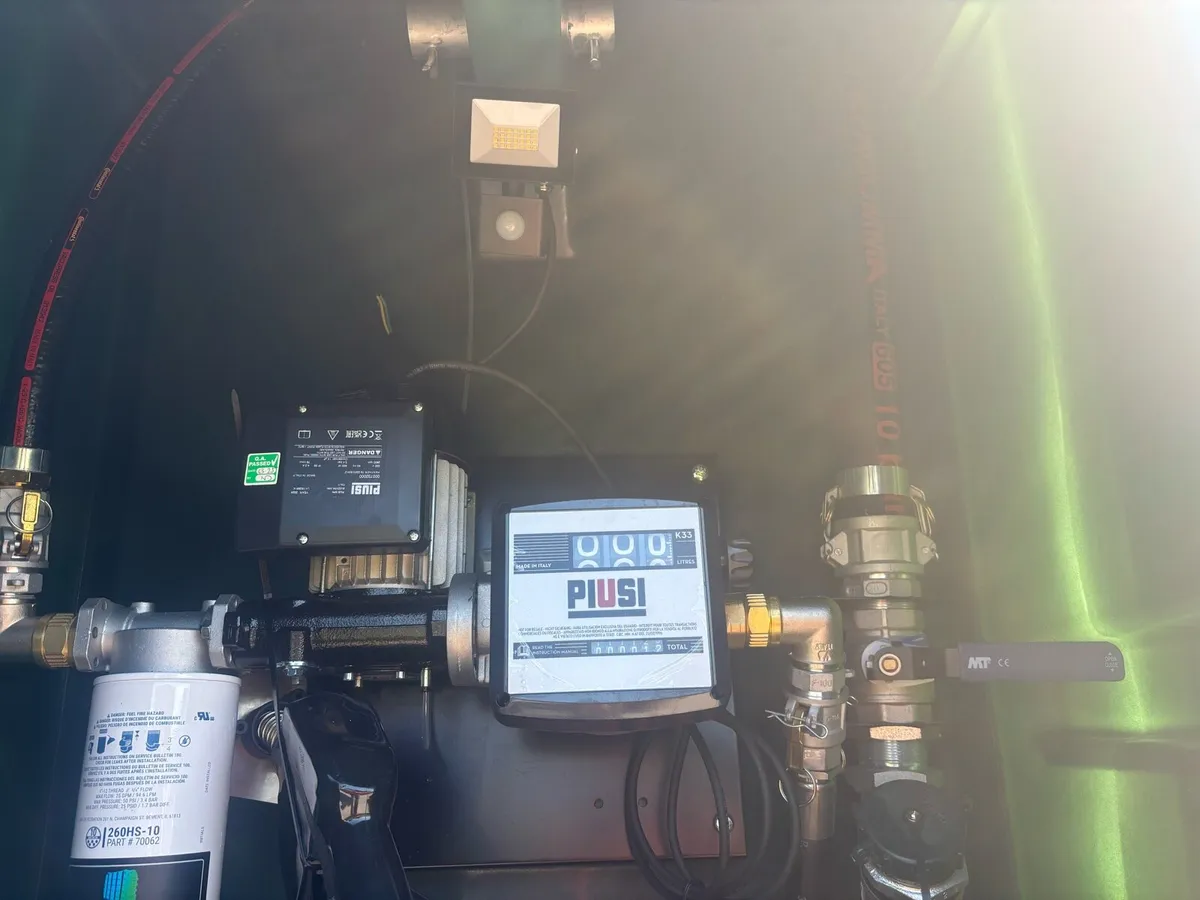 Bund diesel tank - Image 3