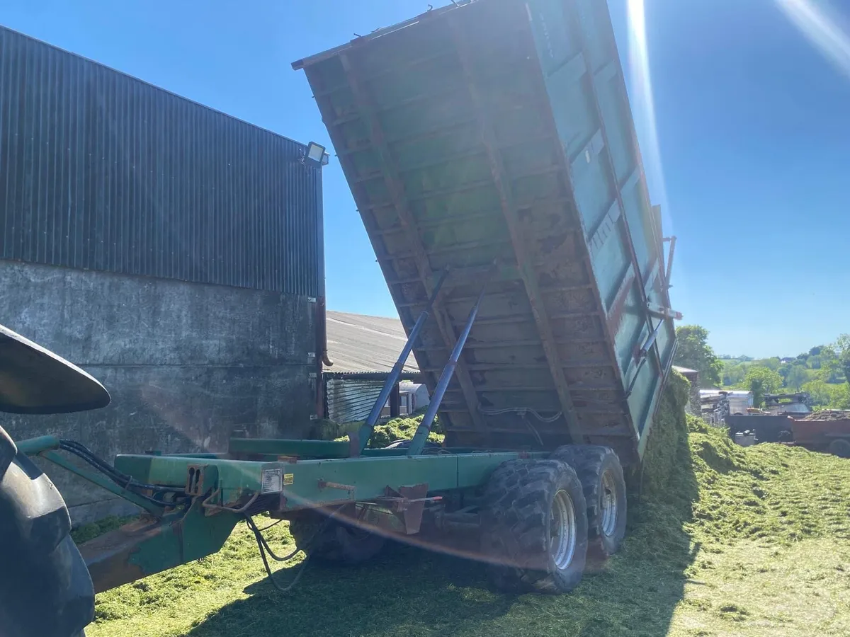 Bailey 12 ton grain/silage trailer - Image 2