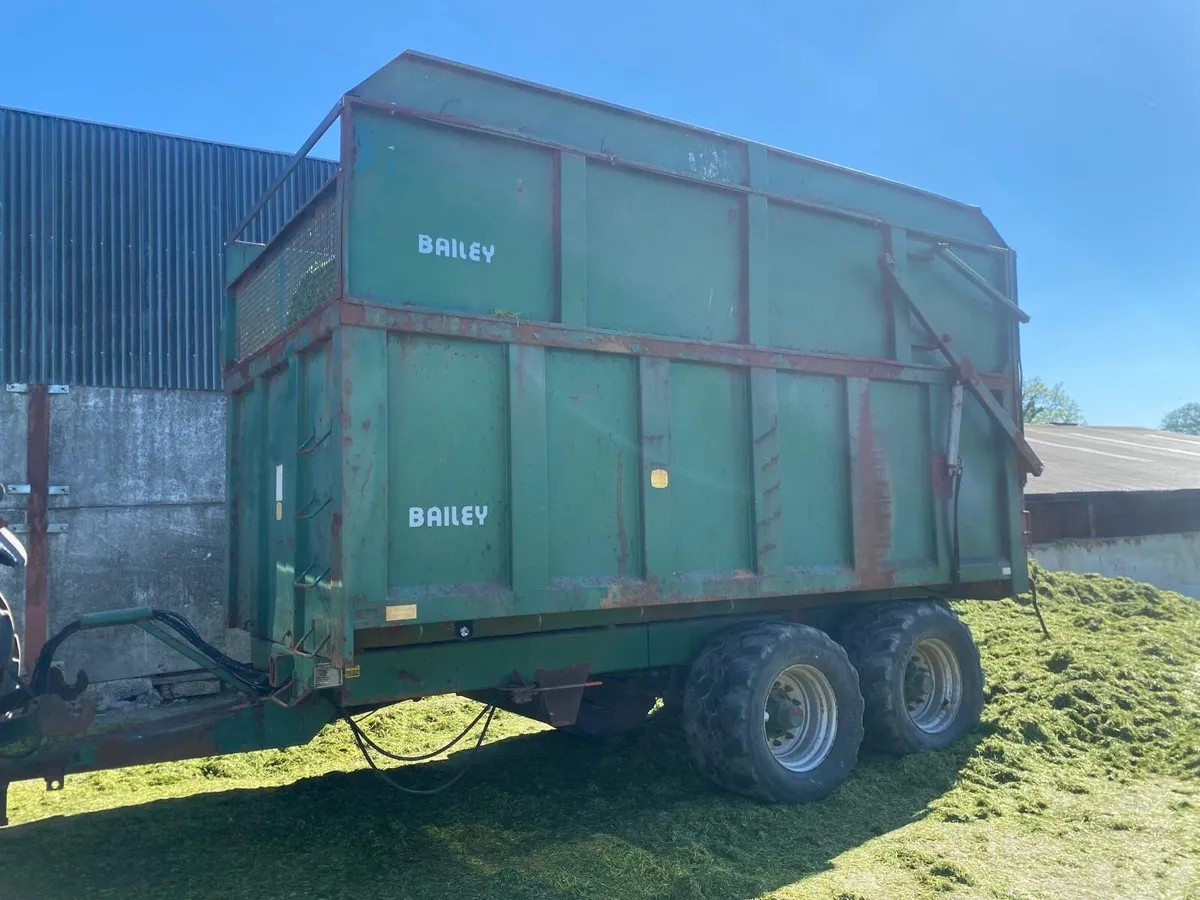 Bailey 12 ton grain/silage trailer - Image 3