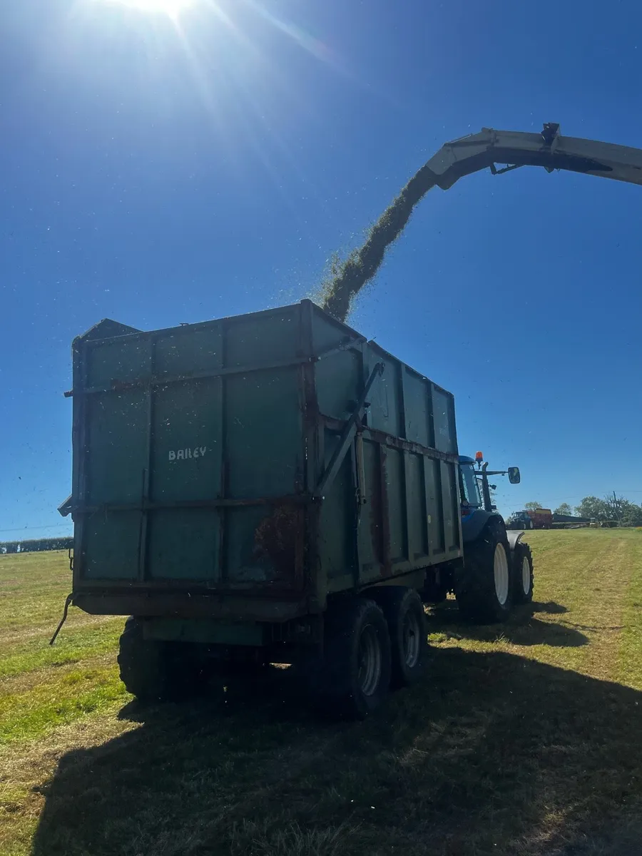 Bailey 12 ton grain/silage trailer - Image 4