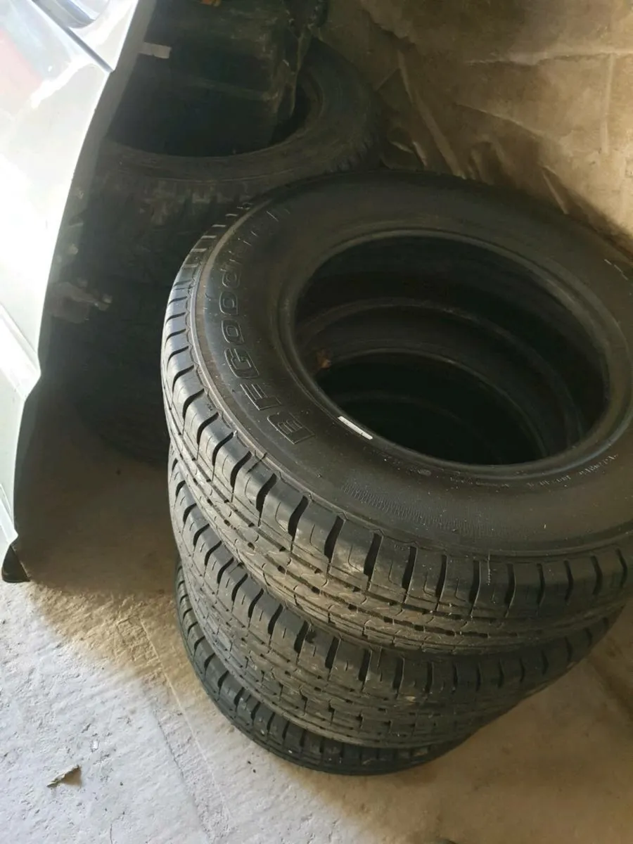 BF Goodrich KO'2 All Terrain. Cooper Discoverer - Image 4