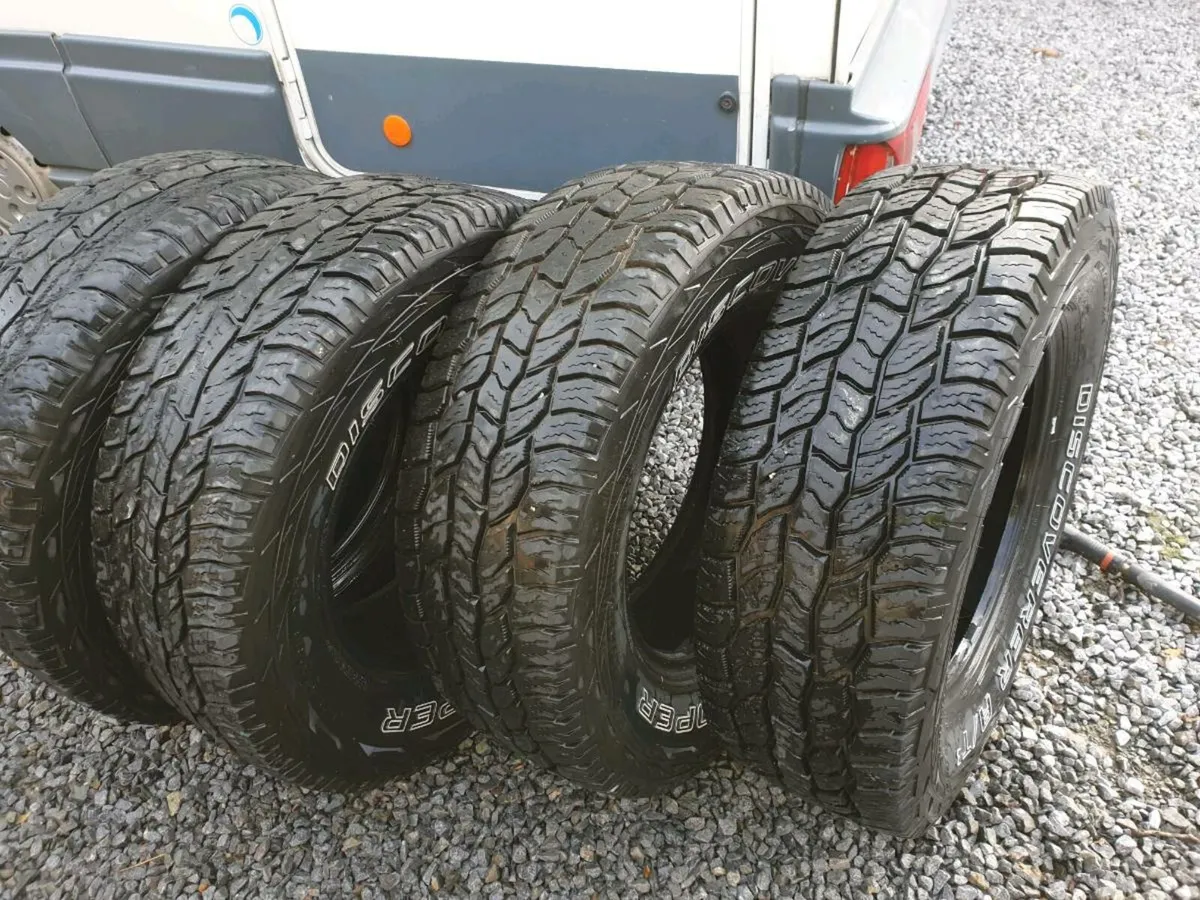 BF Goodrich Cooper Discoverer Michelin - Image 4