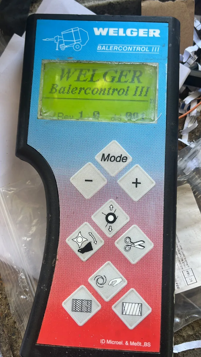 Welger balerRepair and Electrical leads - Image 1