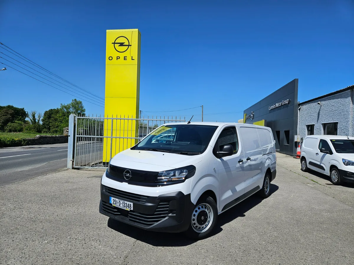Opel Vivaro  252 DEMO DEAL - Image 1