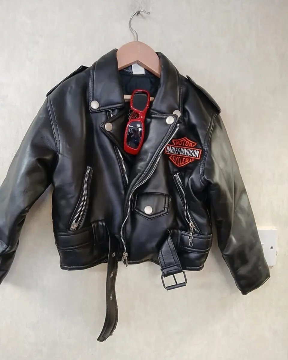 Harley Davidson kids jacket - Image 1