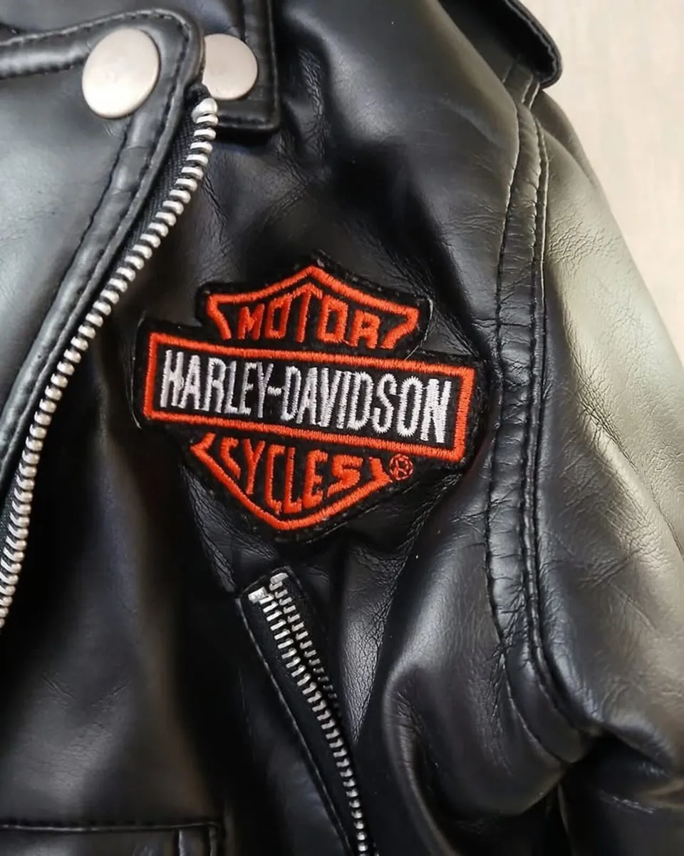 Harley Davidson kids jacket - Image 2