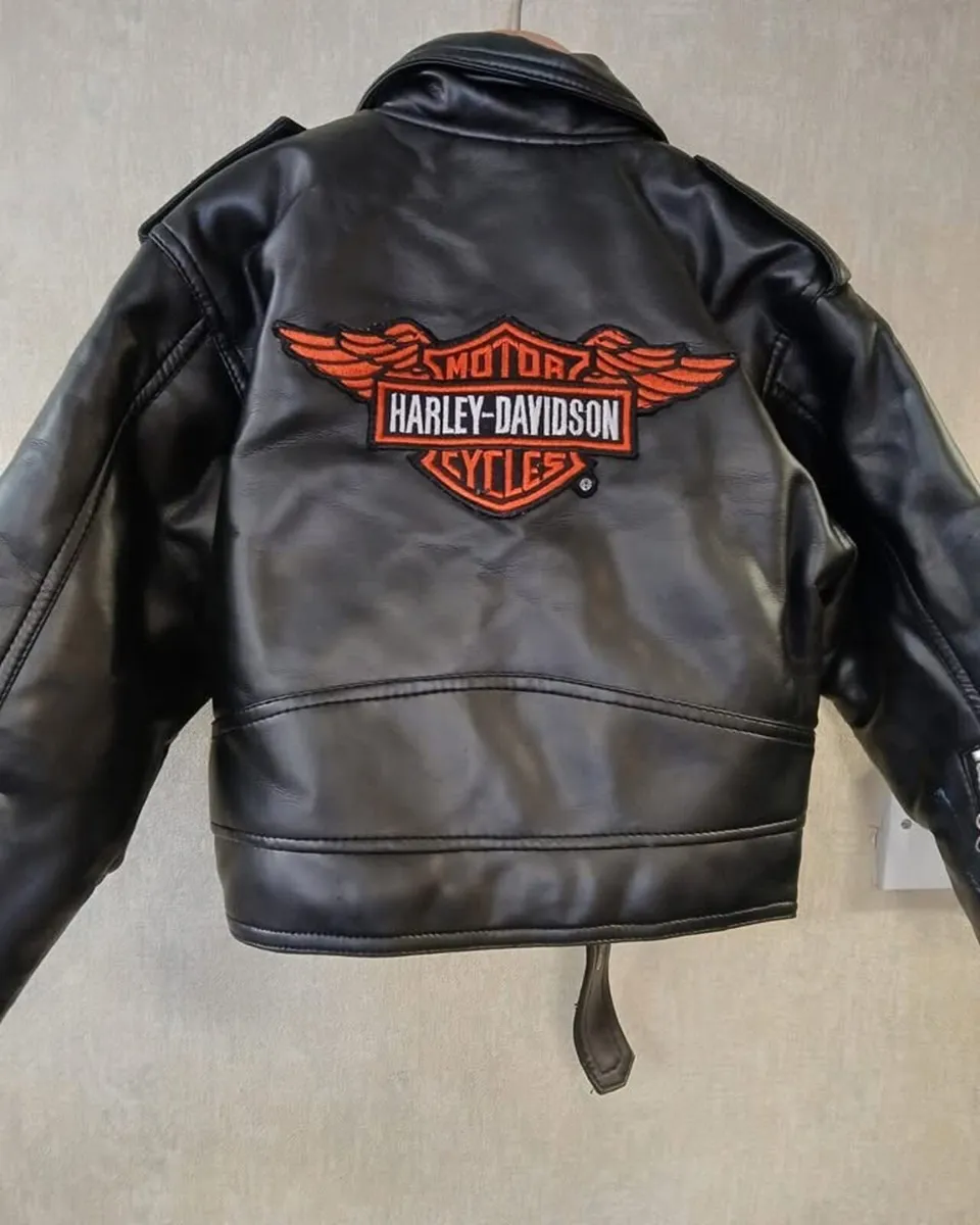 Harley Davidson kids jacket - Image 3