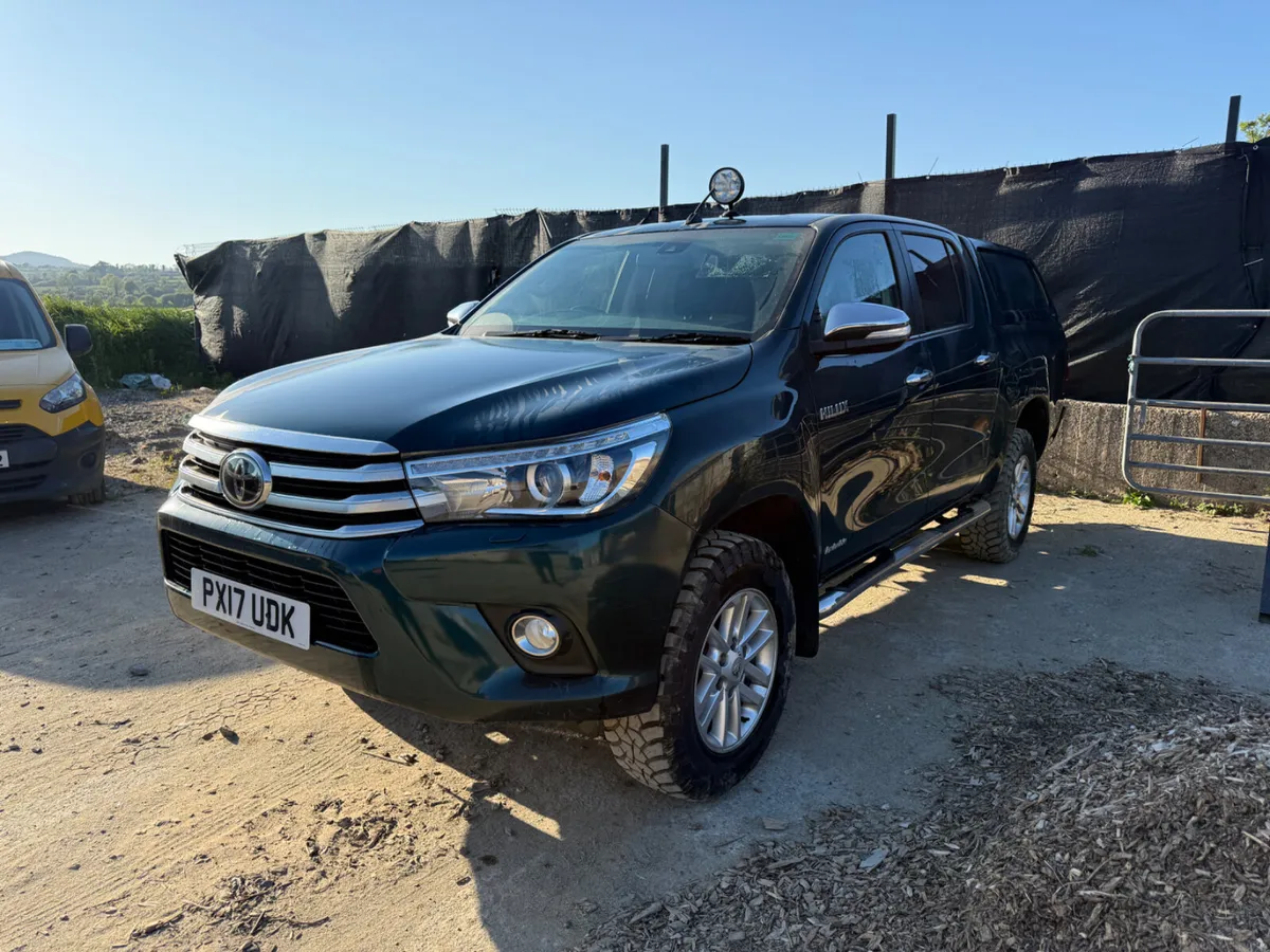 Toyota Hilux Invincible Model on Irish Reg - Image 2