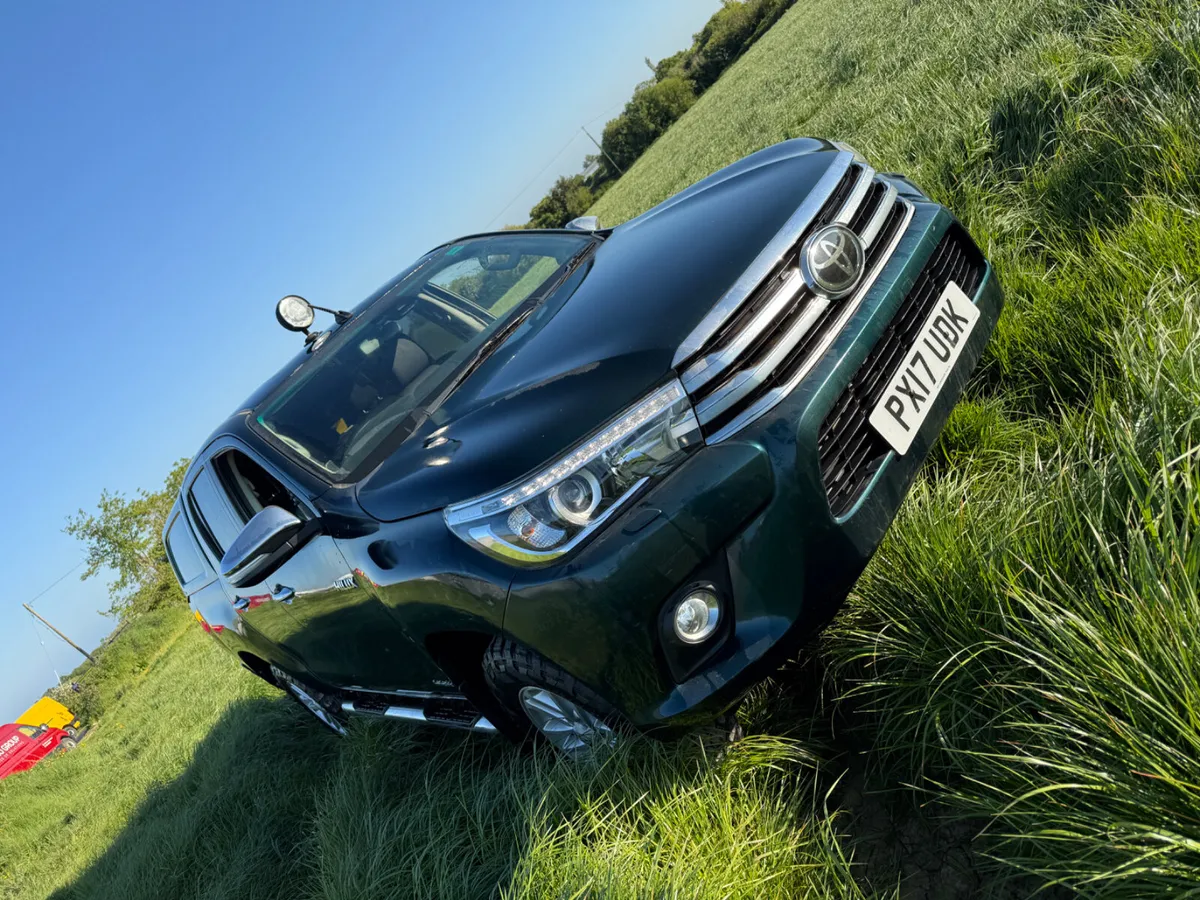 Toyota Hilux Invincible Model on Irish Reg - Image 4