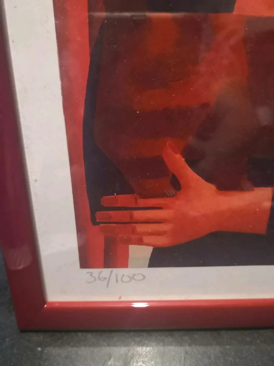 Graham Knuttel 1954-2023 signed glicee print - Image 3