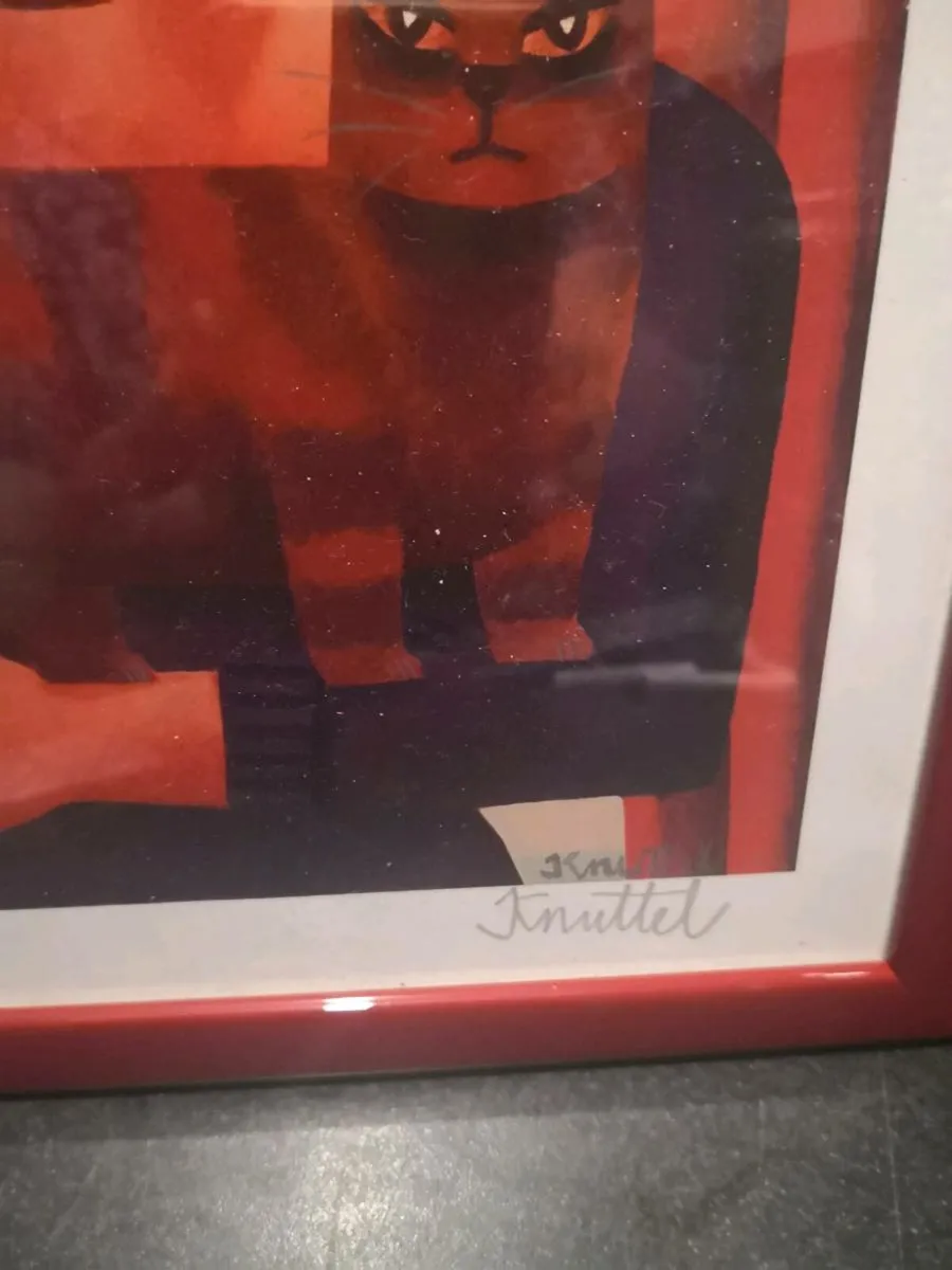 Graham Knuttel 1954-2023 signed glicee print - Image 4