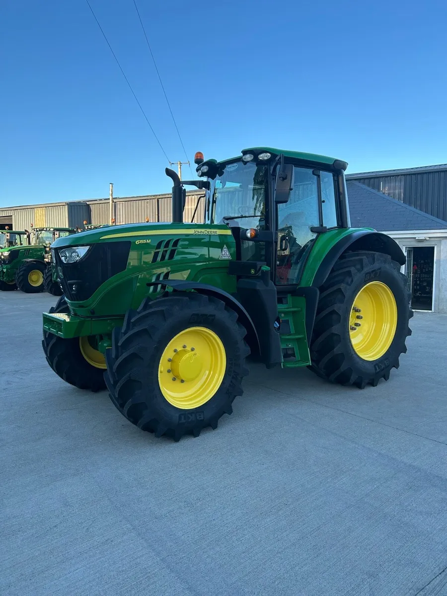 John Deere 6155M - Image 2