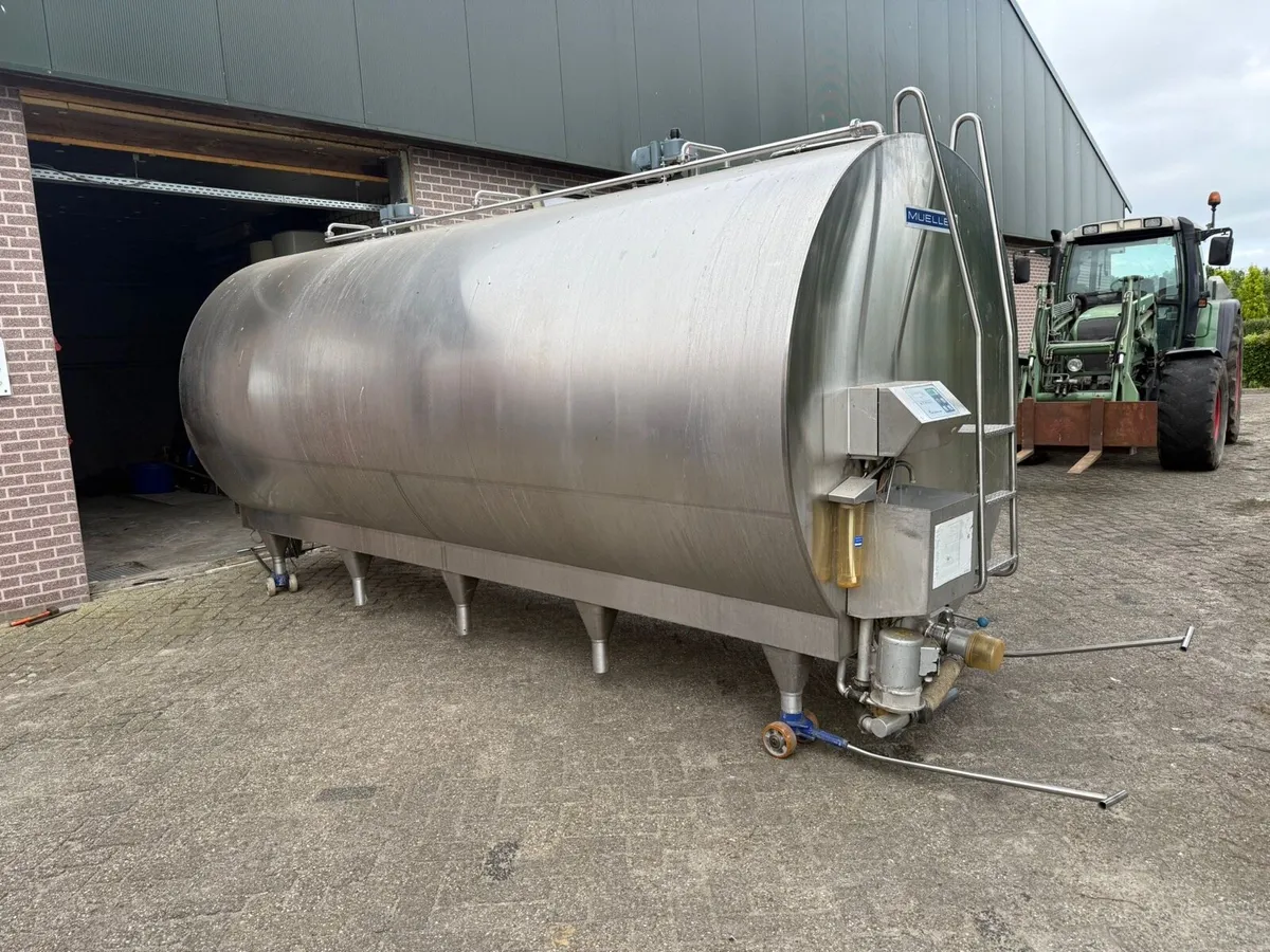 Milk tank - Image 1