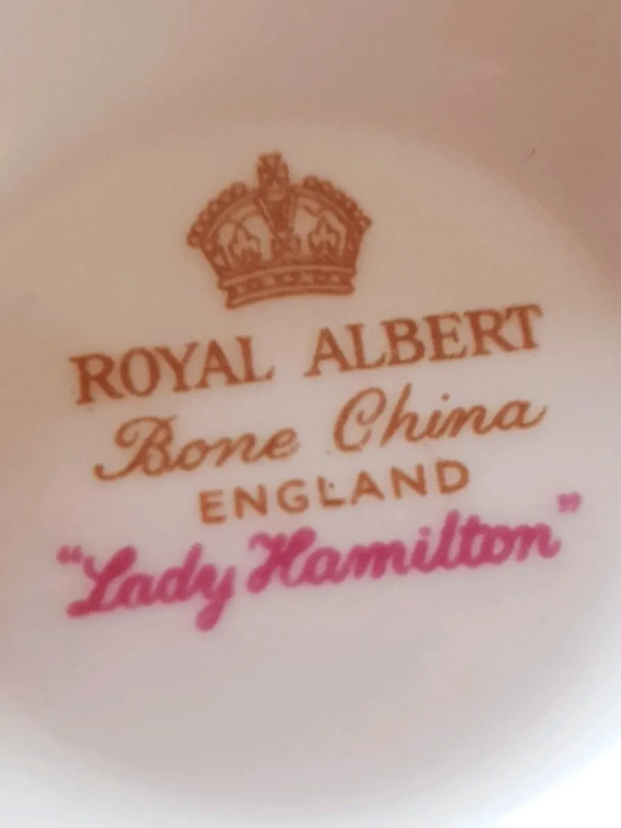 Royal albert Lady Hamilton - Image 4