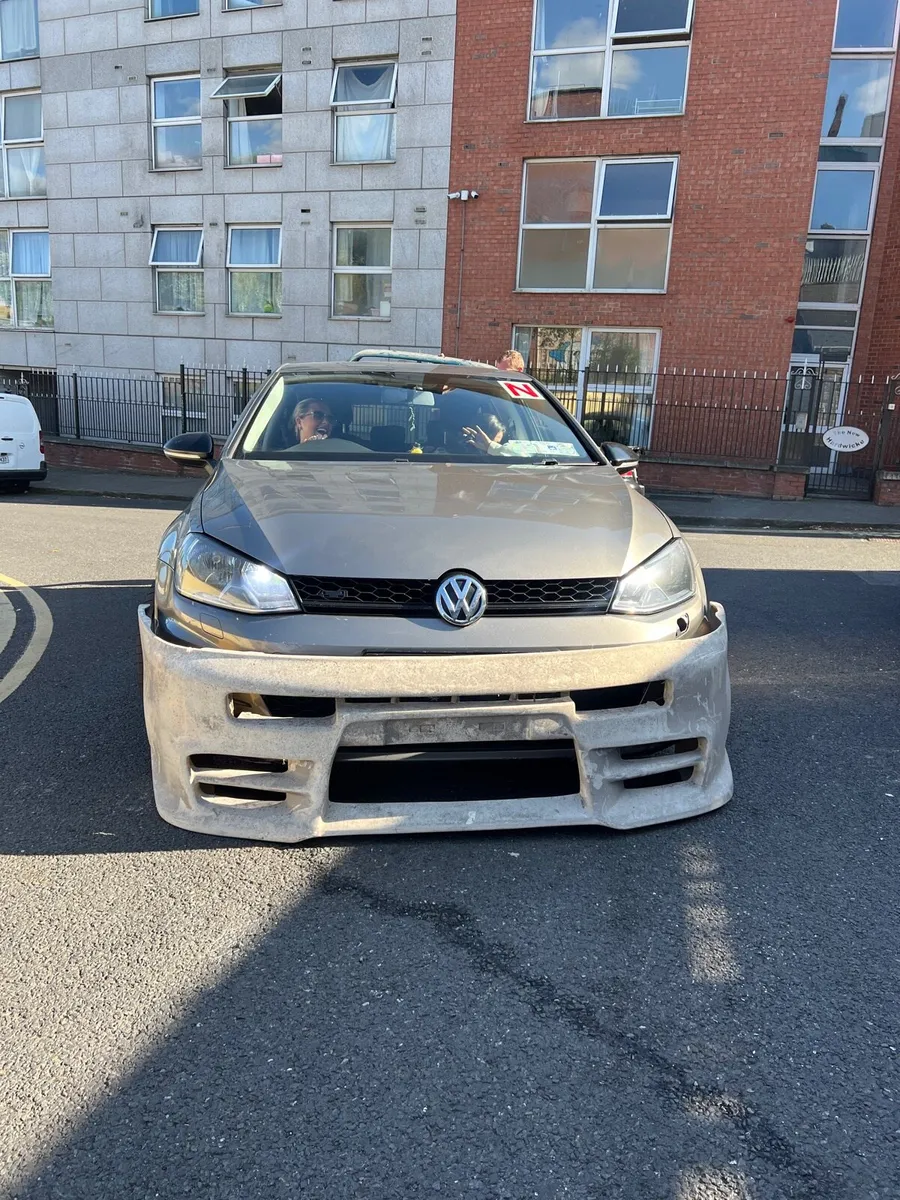 Nissan r34 gtr front bumper/ wide body kit - Image 4