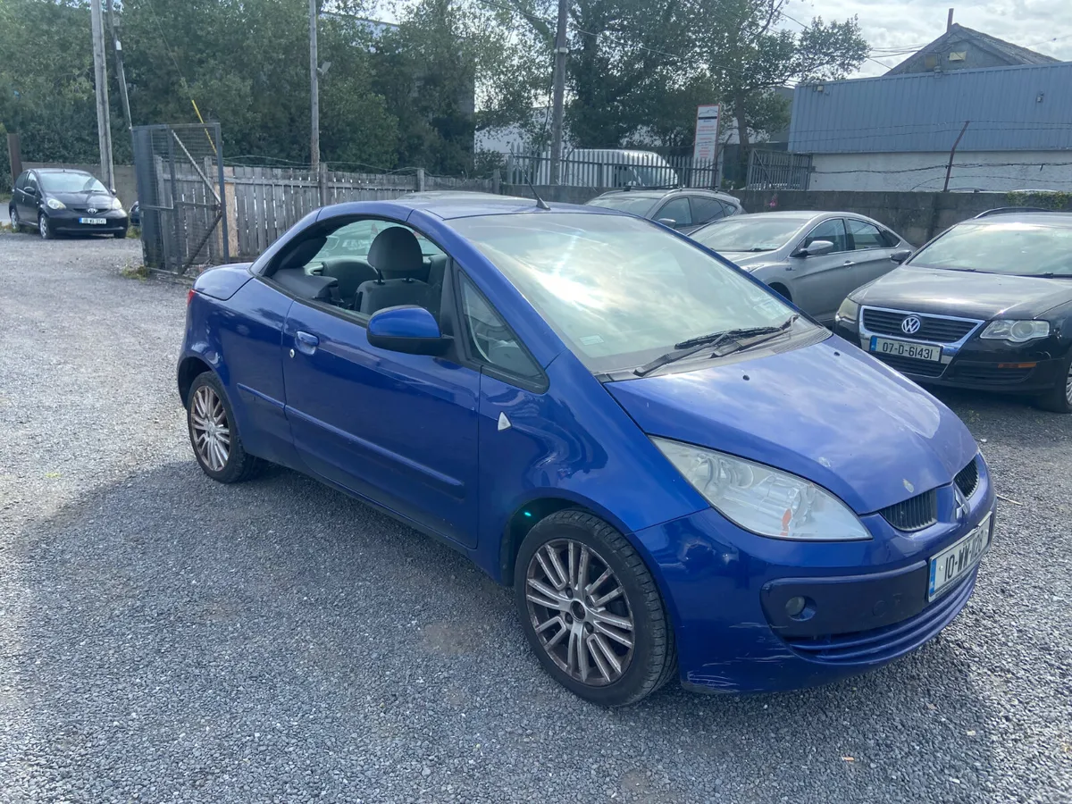 2010 Mitsubishi colt convertible - Image 2