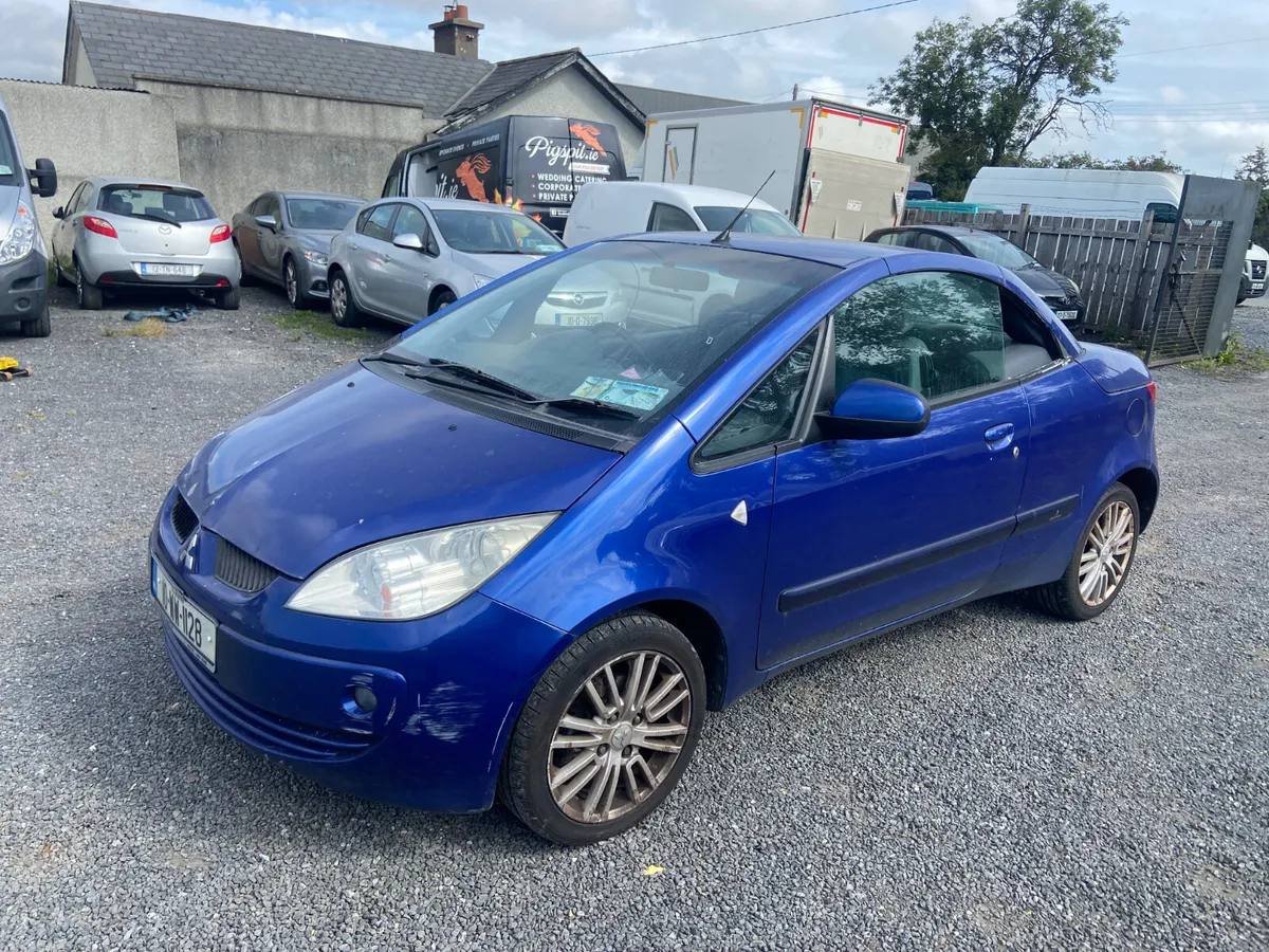 2010 Mitsubishi colt convertible - Image 1
