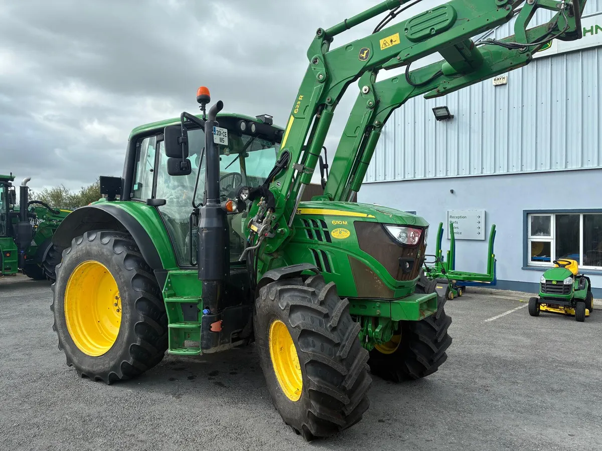 John Deere 6110M - Image 1