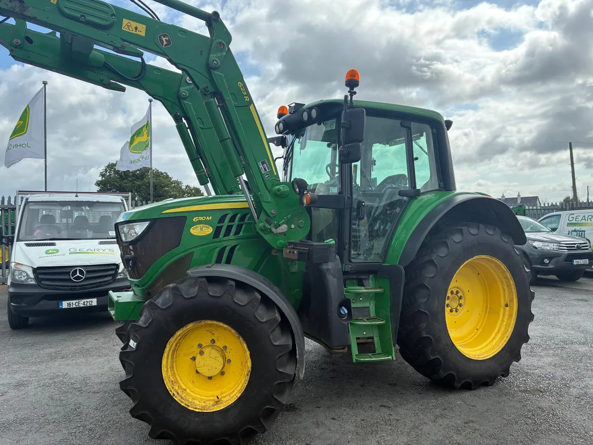John Deere 6110M - Image 2