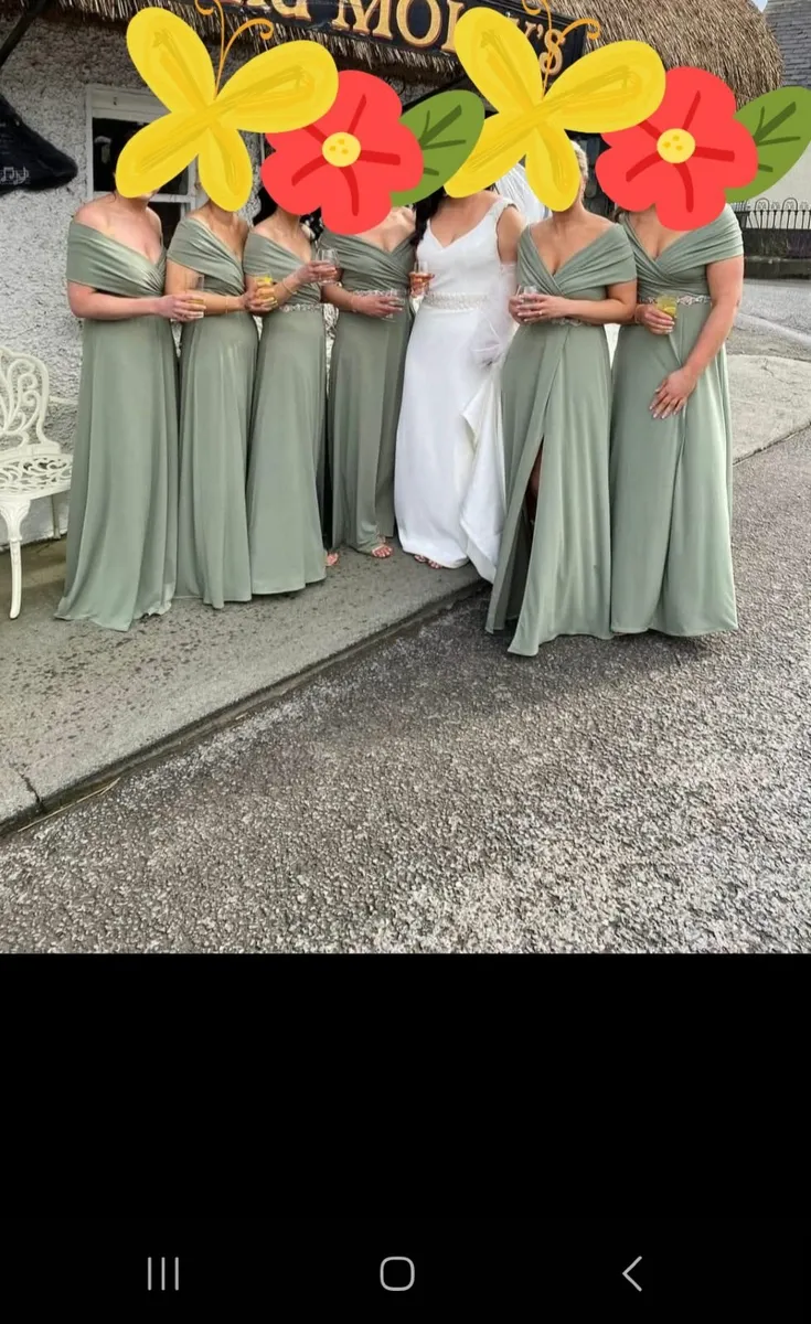 Bridemaids dresses - Image 2