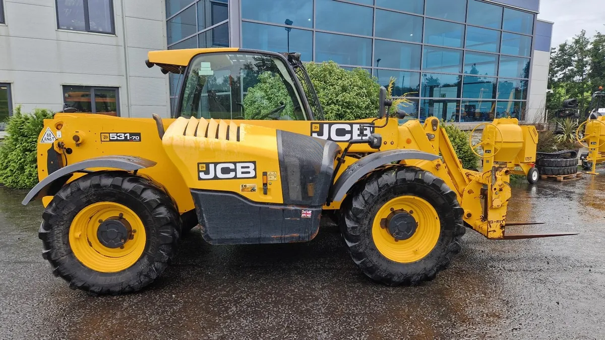 2016 JCB 531-70 Agri Super - Image 1