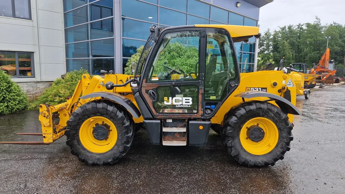 2016 JCB 531-70 Agri Super - Image 4