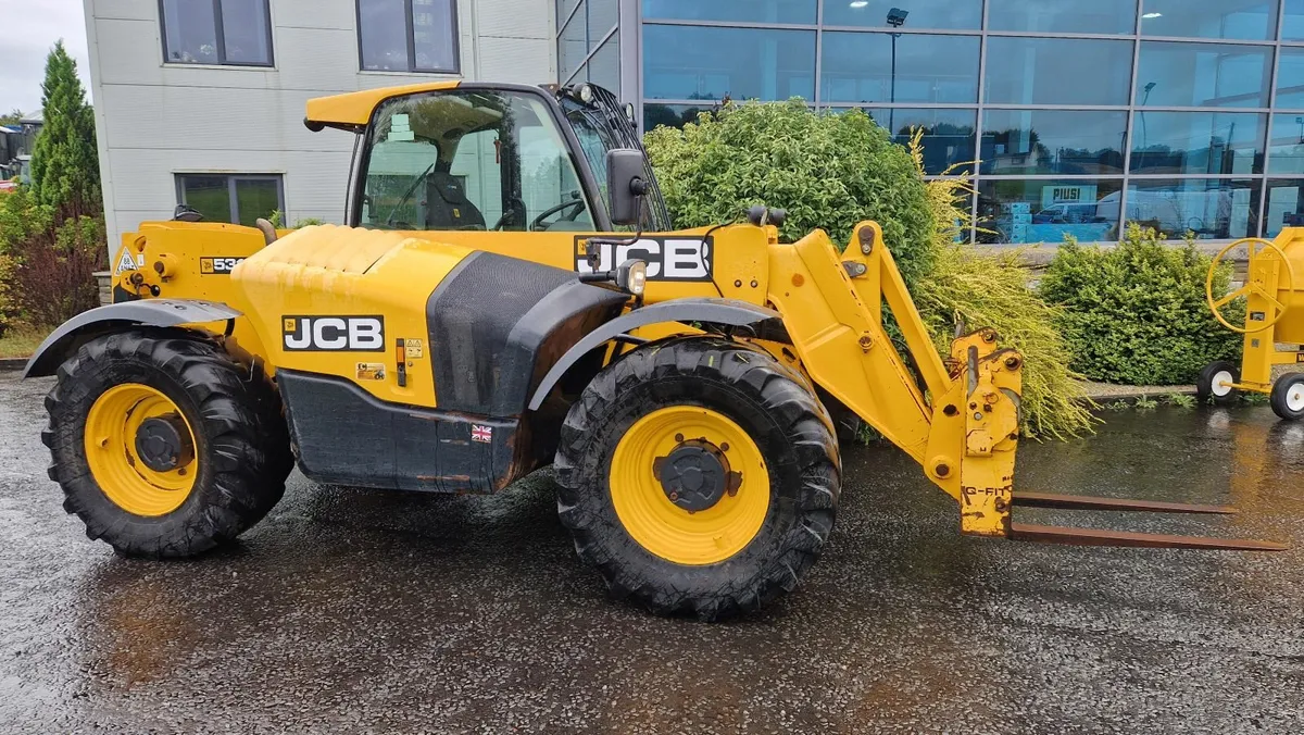 2016 JCB 531-70 Agri Super - Image 2