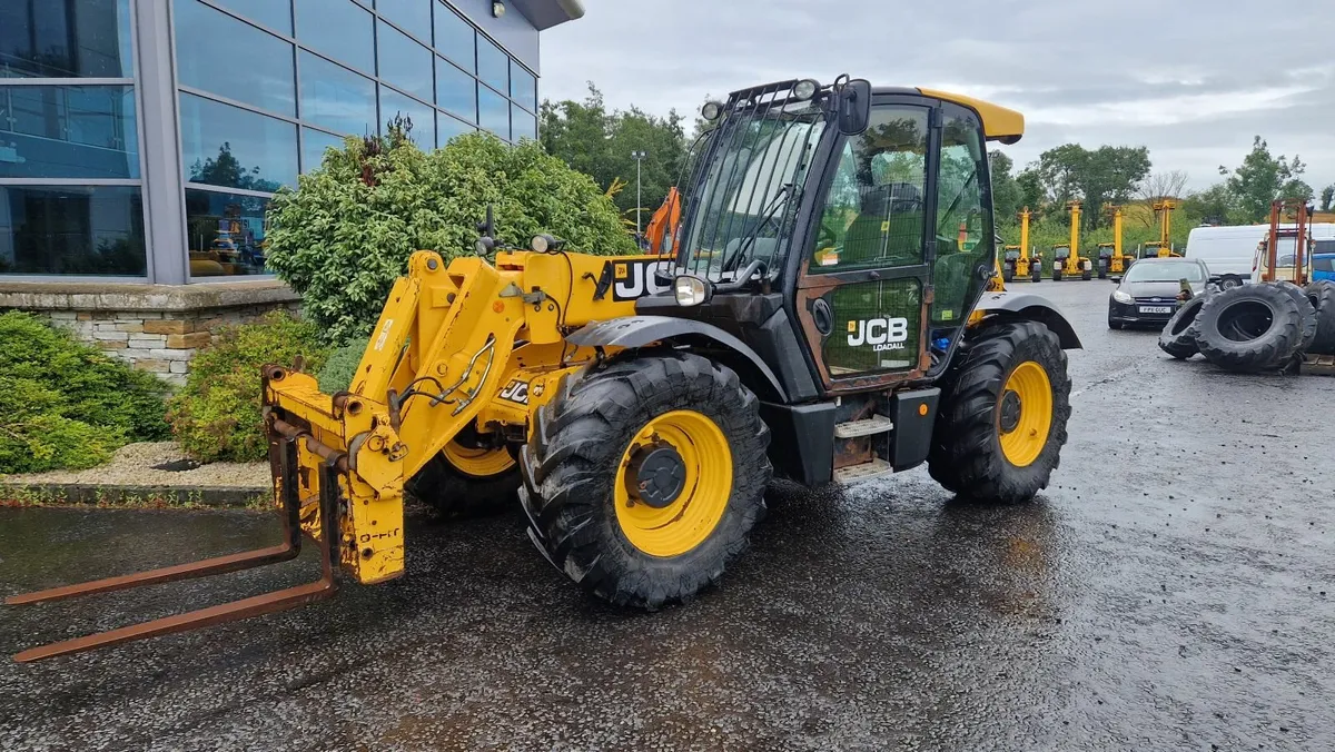 2016 JCB 531-70 Agri Super - Image 3