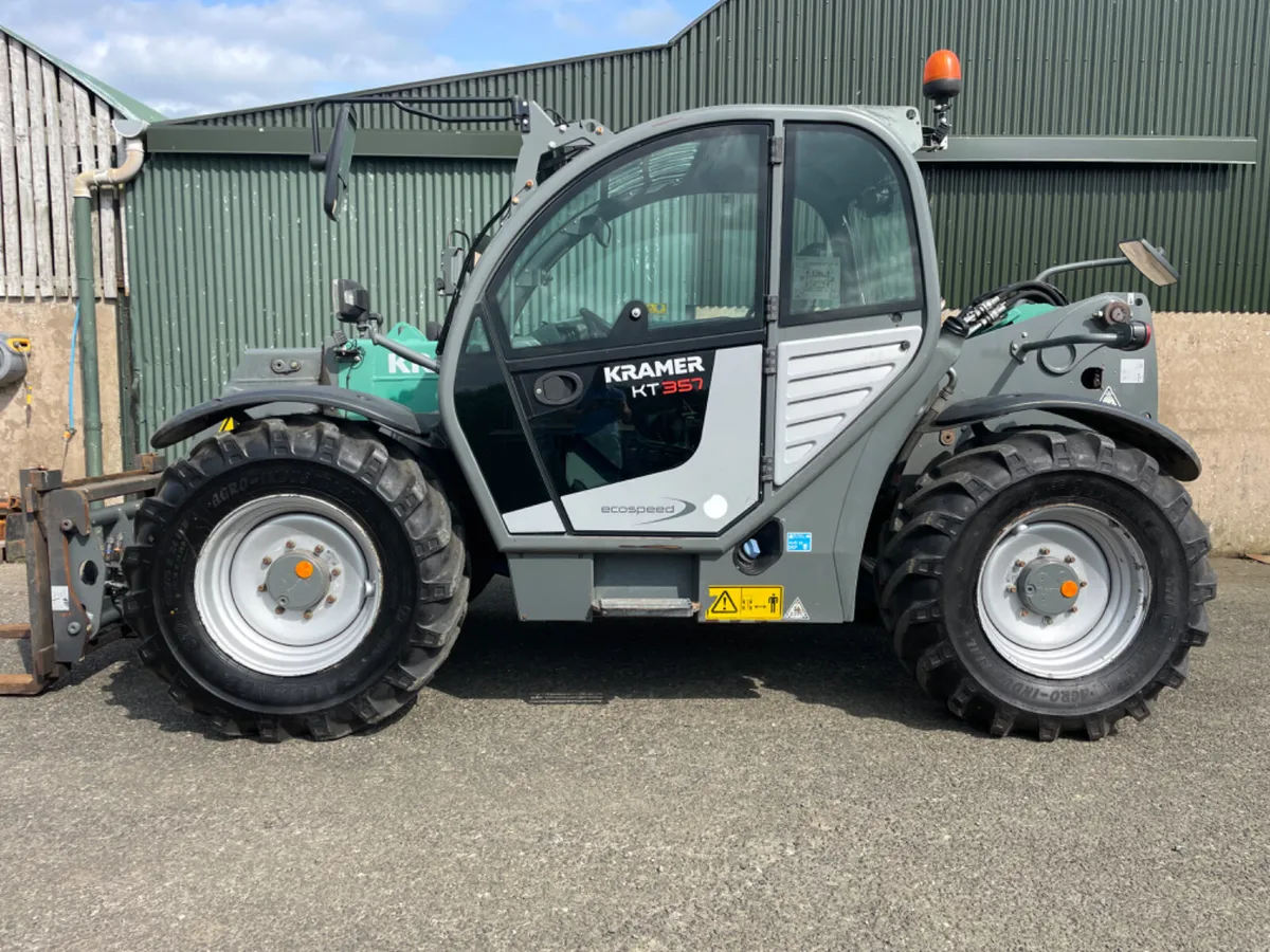 Kramer KT357 ~ low hours ~ new tyres - Image 1