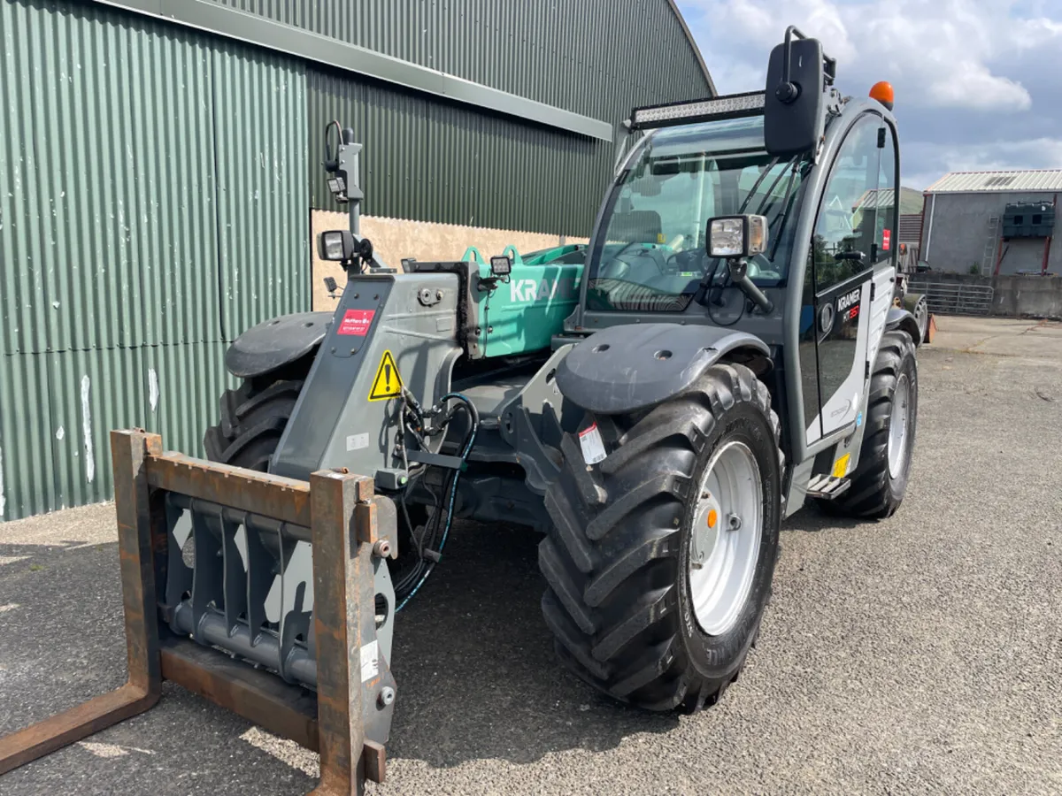 Kramer KT357 ~ low hours ~ new tyres - Image 3