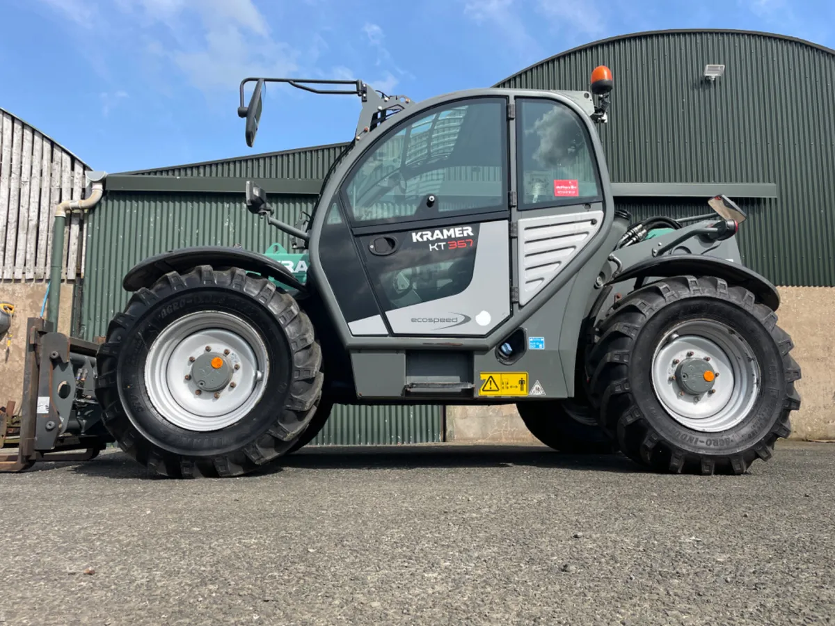 Kramer KT357 ~ low hours ~ new tyres - Image 2