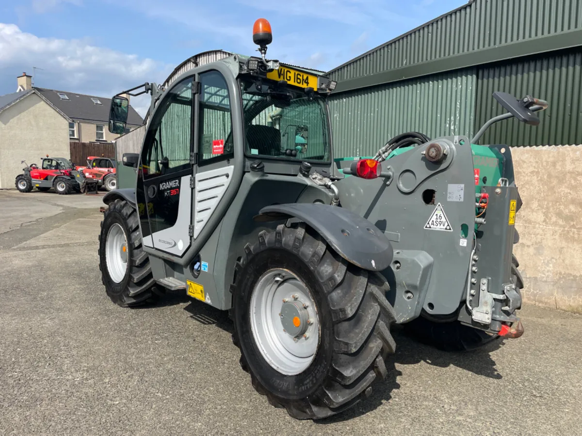 Kramer KT357 ~ low hours ~ new tyres - Image 4