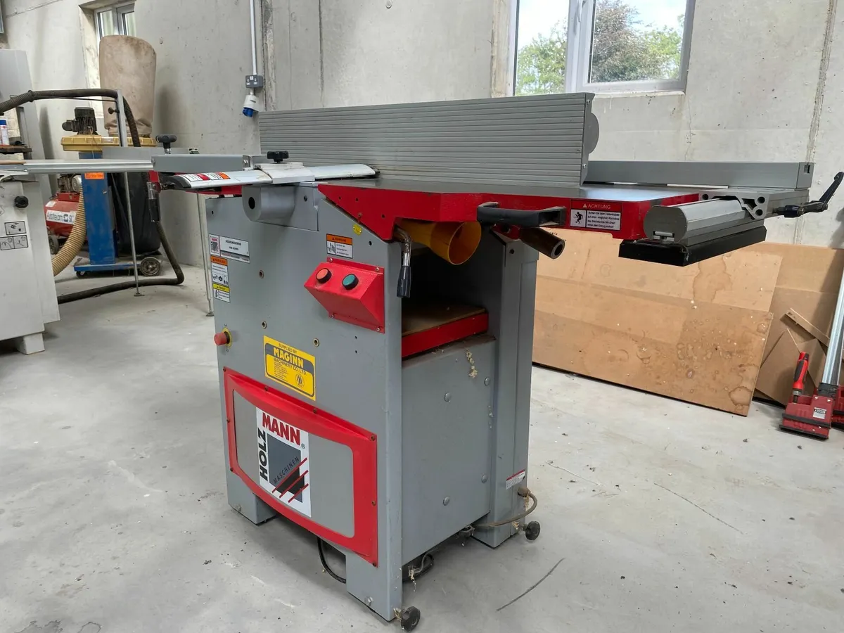 Planer and Thickenesser - Image 2