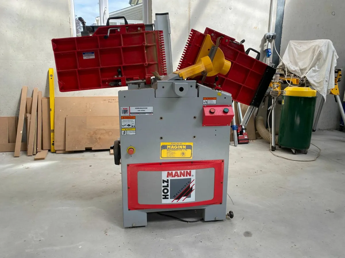 Planer and Thickenesser - Image 3