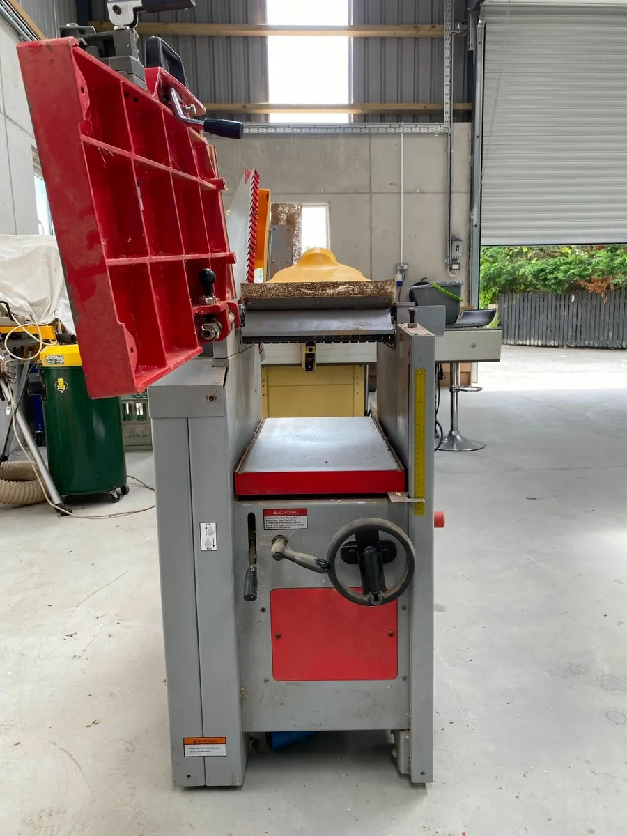 Planer and Thickenesser - Image 4