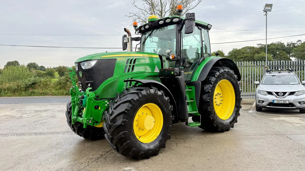 2021 John Deere 6175R Ultimate - €110,000 + VAT - Image 1