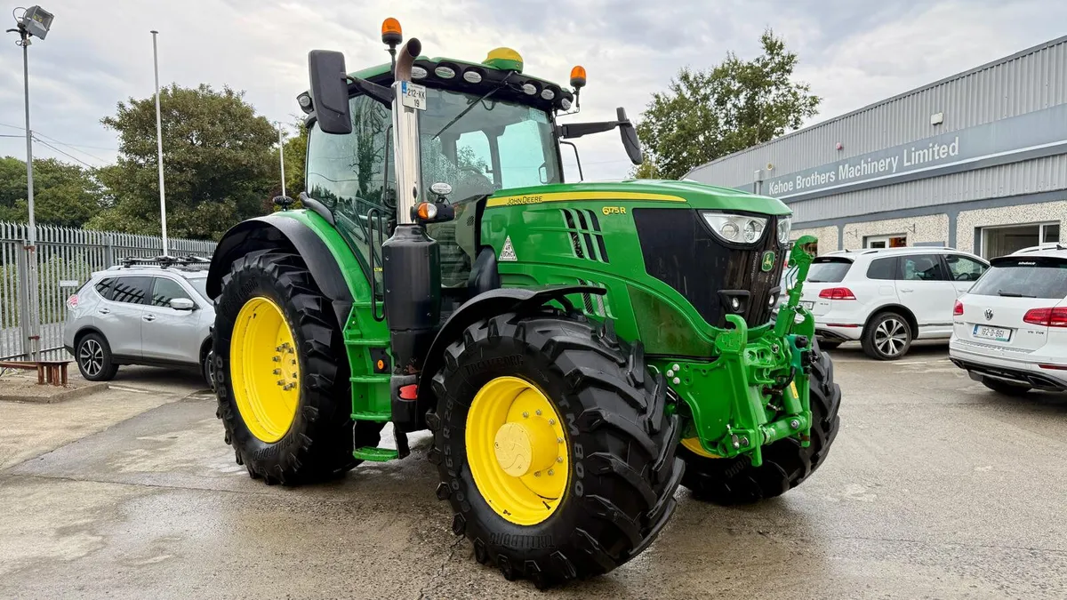 2021 John Deere 6175R Ultimate - €110,000 + VAT - Image 2