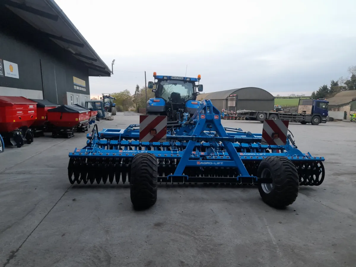 New agro lift multi 5m disc harrows tams appro - Image 4