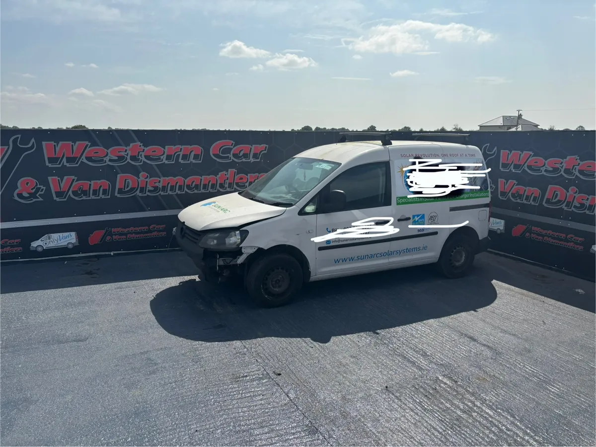 15 Volkswagen caddy 1.6 tdi for dismantling