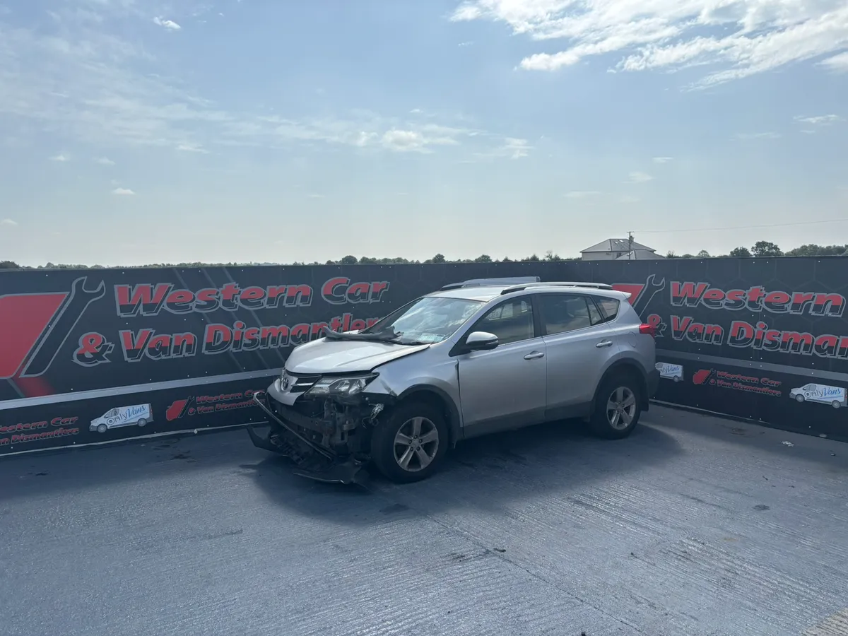 151 Toyota Rav 4 2.0 d4d for dismantling