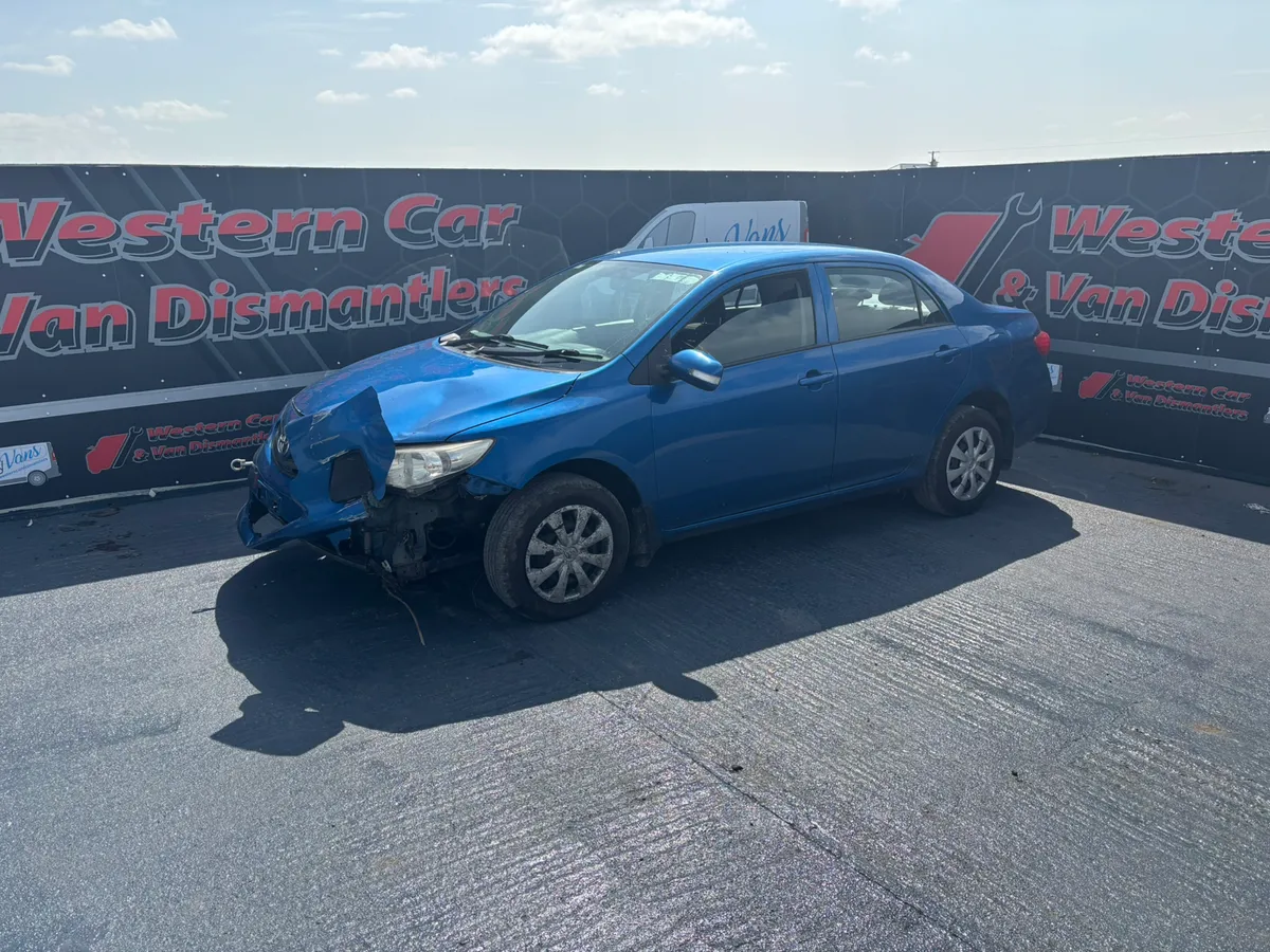 2012 Toyota Corrolla 1.4 d4d for dismantling