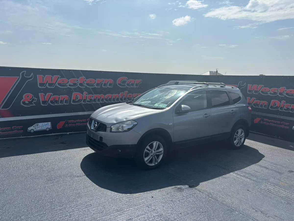 131 Nissan qashqui plus 2 for dismantling