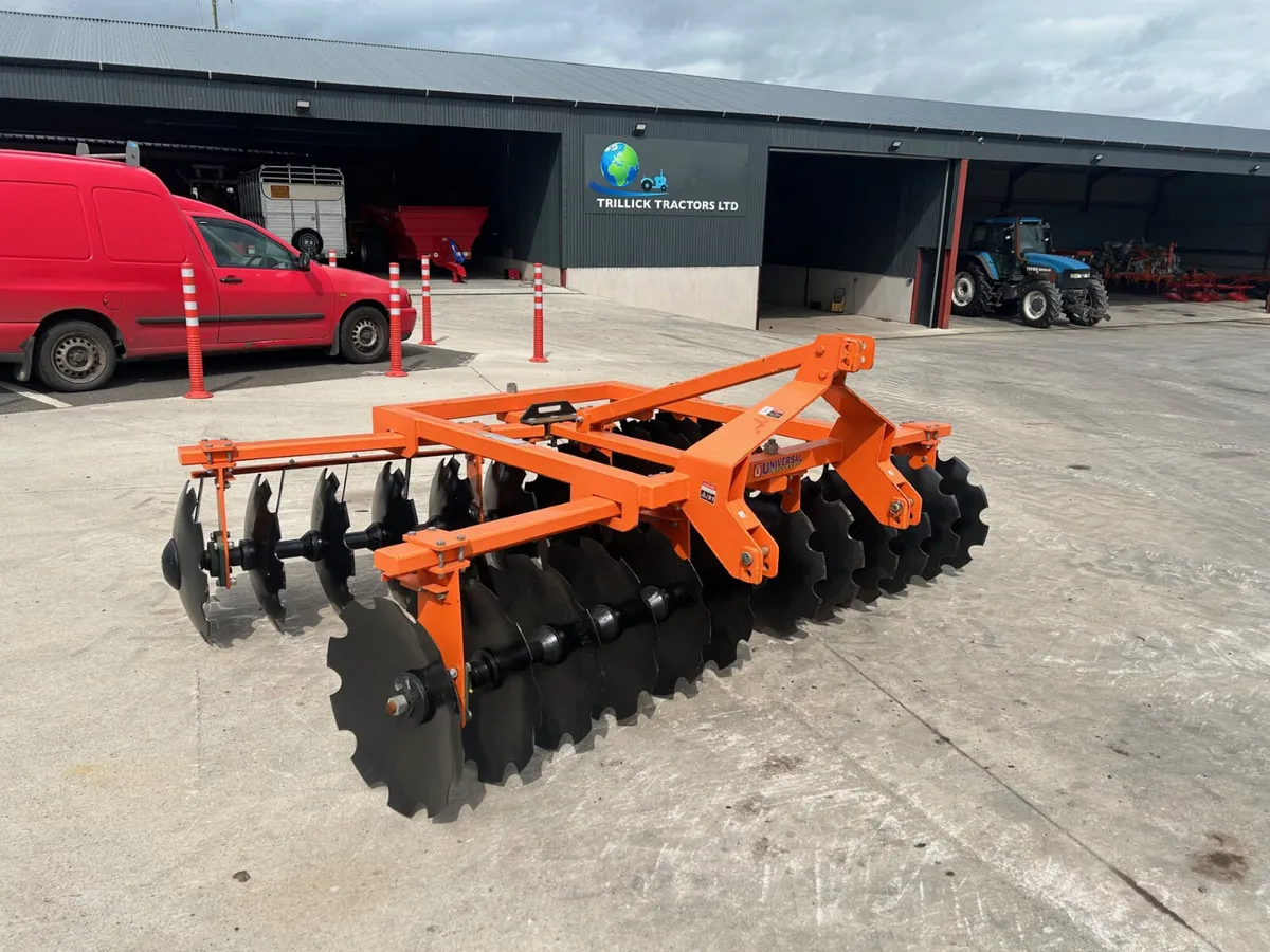 New Universal Implements BETDHH-24 - 9FT Twin Disc - Image 1