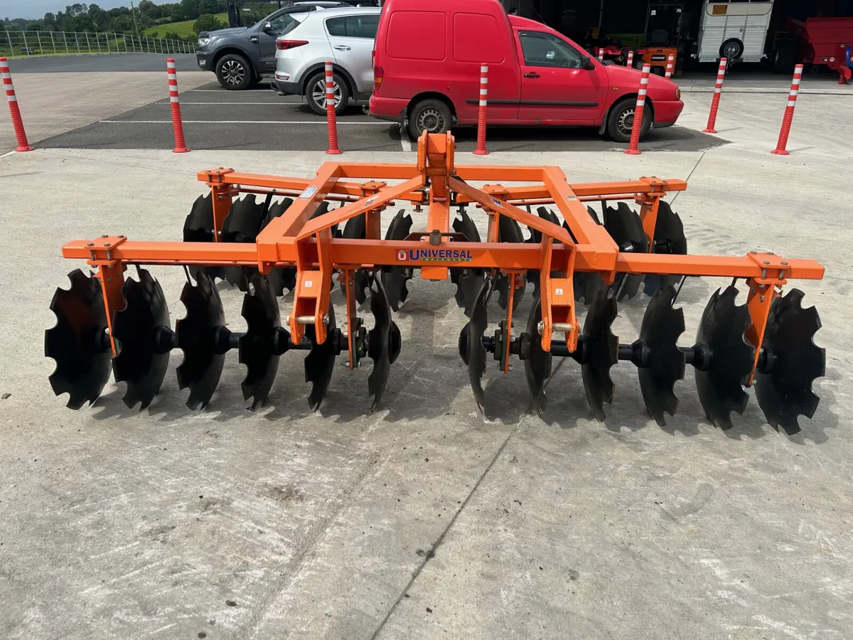New Universal Implements BETDHH-24 - 9FT Twin Disc - Image 2