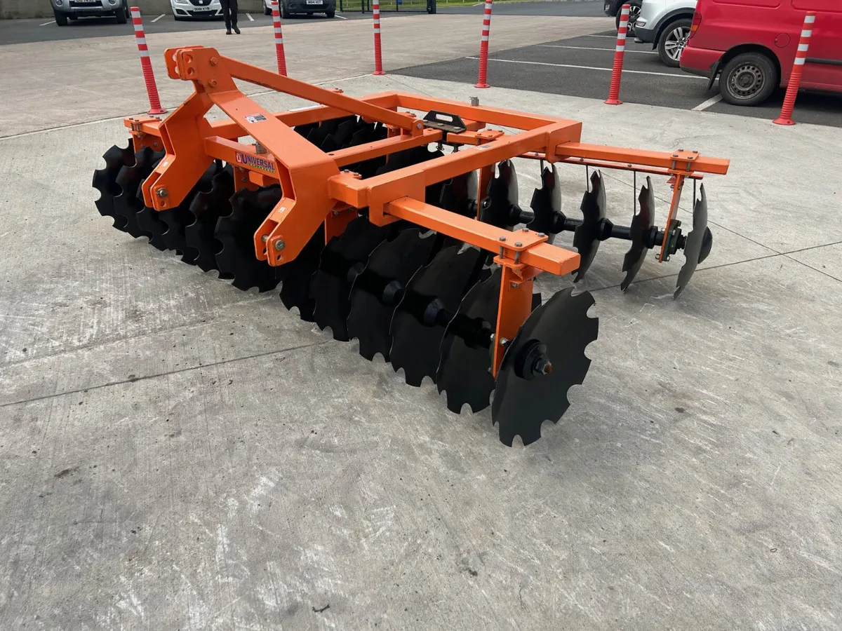 New Universal Implements BETDHH-24 - 9FT Twin Disc - Image 3