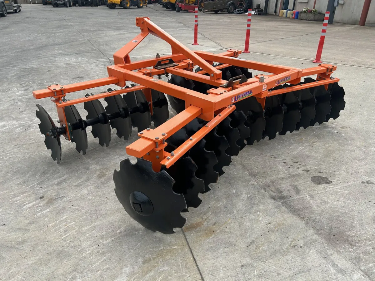 New Universal Implements BETDHH-24 - 9FT Twin Disc - Image 4