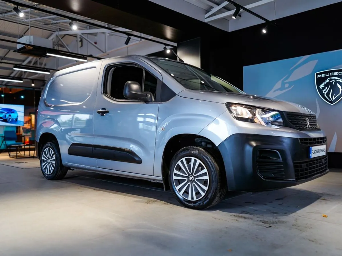 2021 Peugeot Partner 1.5 BlueHDi 75 Panelled Van - Image 1