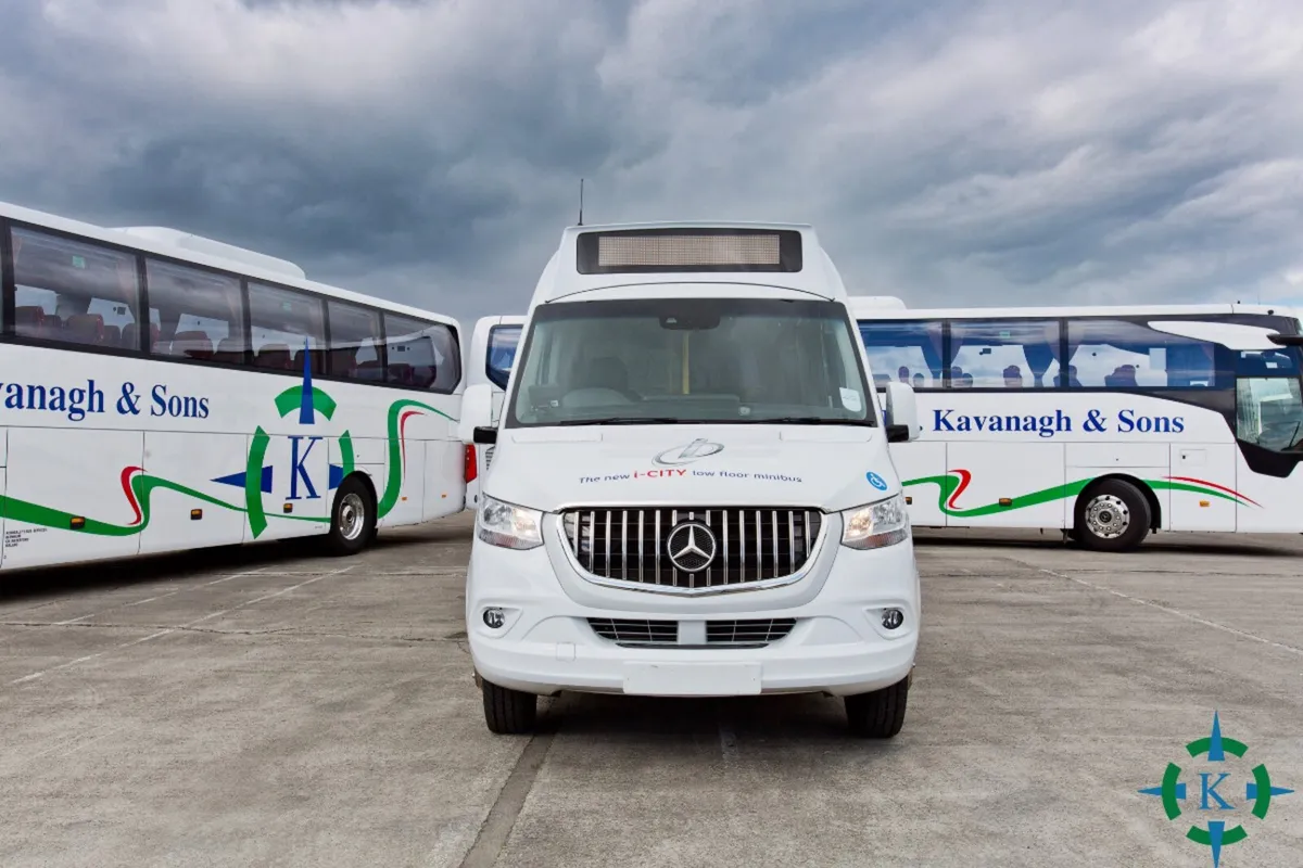 Mercedes Sprinter I-City Low Floor - Image 3