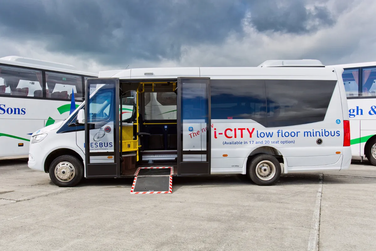Mercedes Sprinter I-City Low Floor - Image 1